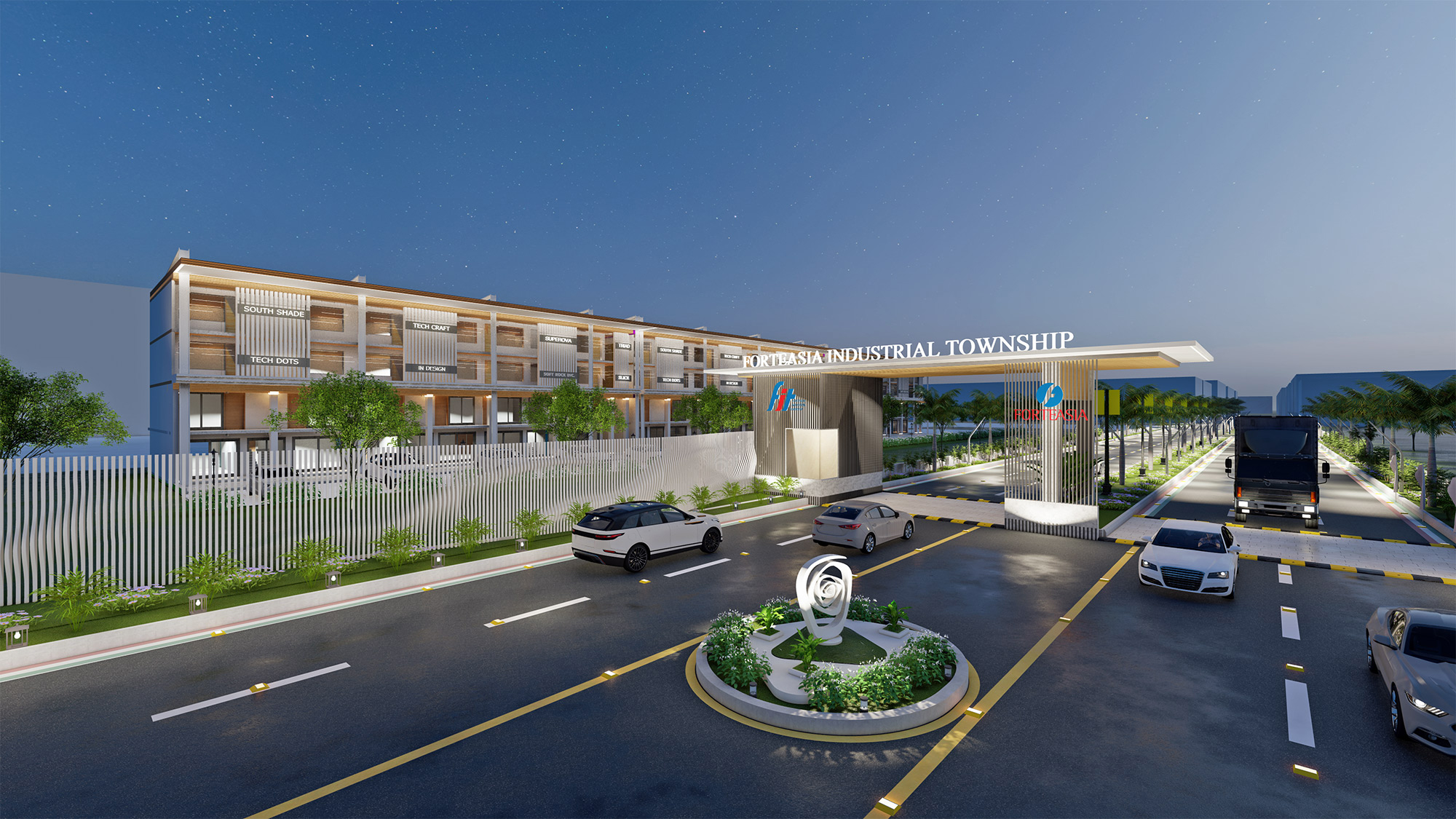 forteasia industrial township